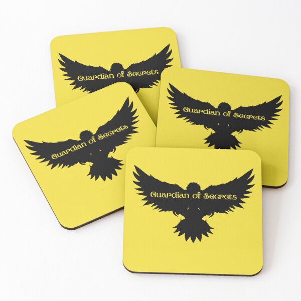 Item preview, Guardian of Secrets: Mystic Crow Silhouette Art designed and sold by Studio77-Gothic.