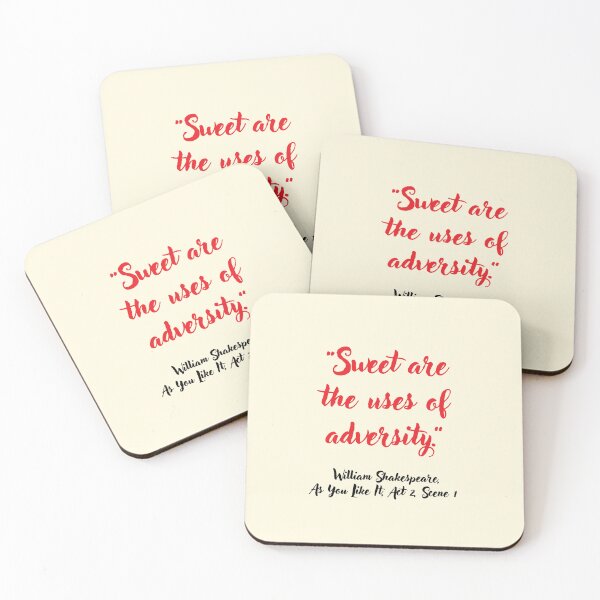 Item preview, Rad Shakespeare Quote from As You Like It designed and sold by CharlottePlaceArt.