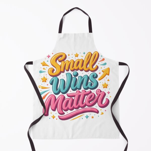 Item preview, Small Wins Matter Motivational Quote Design | Positive Mindset Typography Art designed and sold by Sanika arts .