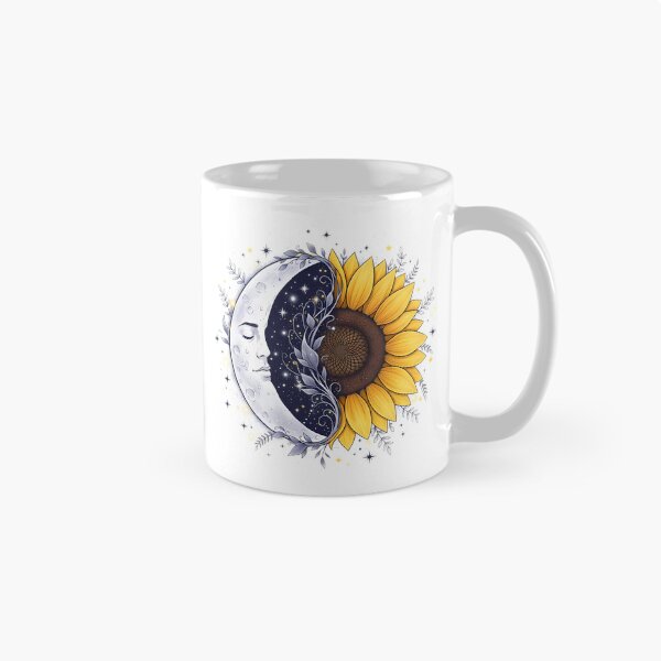 Item preview, Moonflower Design - Celestial Sunflower Hybrid designed and sold by IllumeInk.