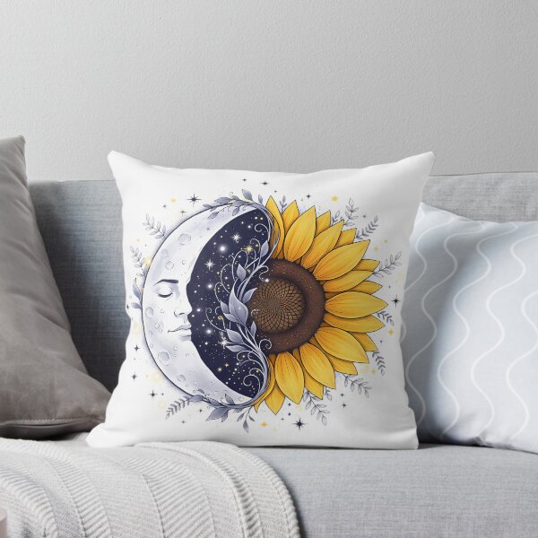Item preview, Moonflower Design - Celestial Sunflower Hybrid designed and sold by IllumeInk.