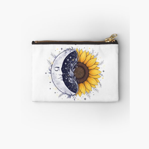 Item preview, Moonflower Design - Celestial Sunflower Hybrid designed and sold by IllumeInk.