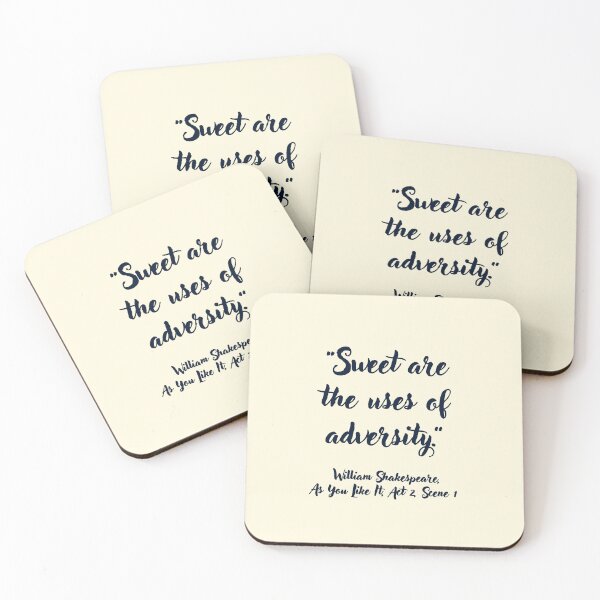 Item preview, Rad Shakespeare Quote from As You Like It designed and sold by CharlottePlaceArt.
