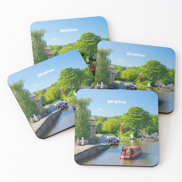 Item preview, Skipton Canal Basin designed and sold by Alisonchambers2.
