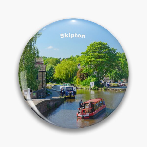 Item preview, Skipton Canal Basin designed and sold by Alisonchambers2.
