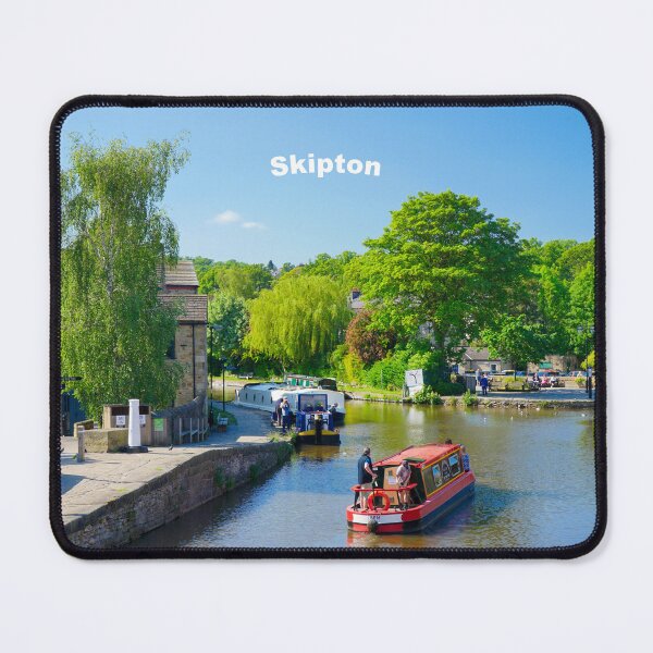 Item preview, Skipton Canal Basin designed and sold by Alisonchambers2.