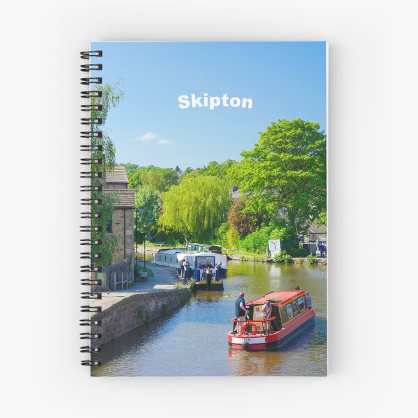 Item preview, Skipton Canal Basin designed and sold by Alisonchambers2.