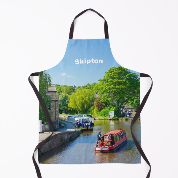 Item preview, Skipton Canal Basin designed and sold by Alisonchambers2.