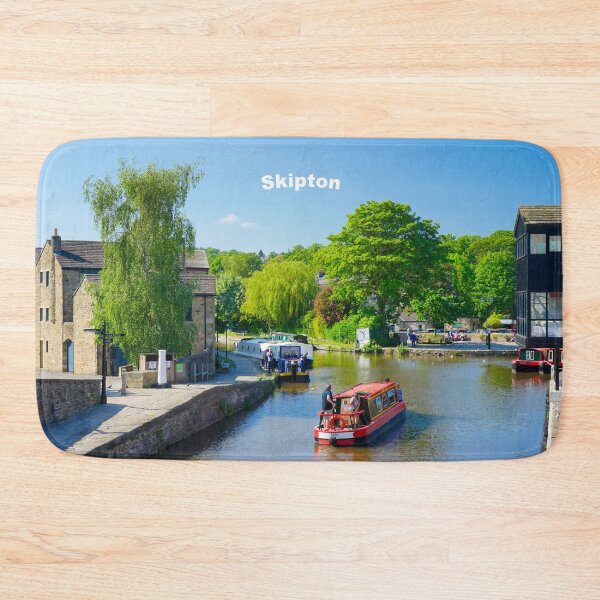 Item preview, Skipton Canal Basin designed and sold by Alisonchambers2.