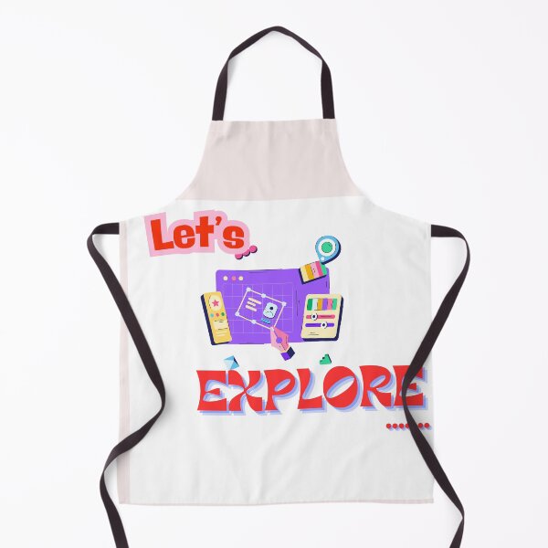 Item preview, : Let's Explore Creative The Digital World designed and sold by AestheticByZim.