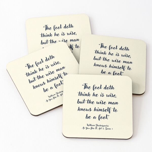 Item preview, Lit Shakespeare Quote from As You Like It designed and sold by CharlottePlaceArt.
