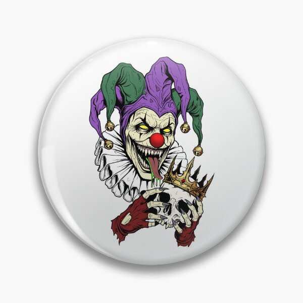 Item preview, The Sinister Buffoon designed and sold by krabbaraban.