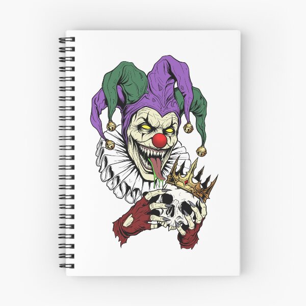 Item preview, The Sinister Buffoon designed and sold by krabbaraban.