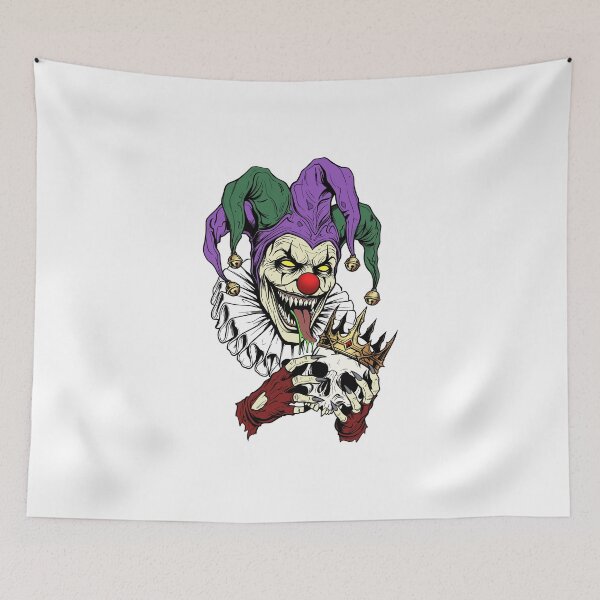 Item preview, The Sinister Buffoon designed and sold by krabbaraban.