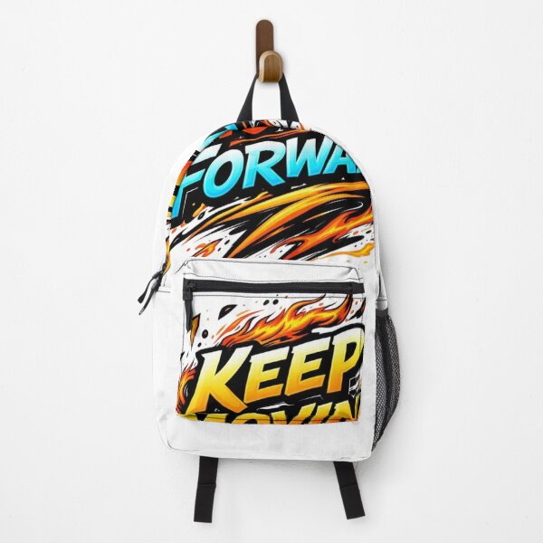 Item preview, Keep Moving Forward – Fierce Motivational Typography Design with Fire Energy designed and sold by Sanika arts .