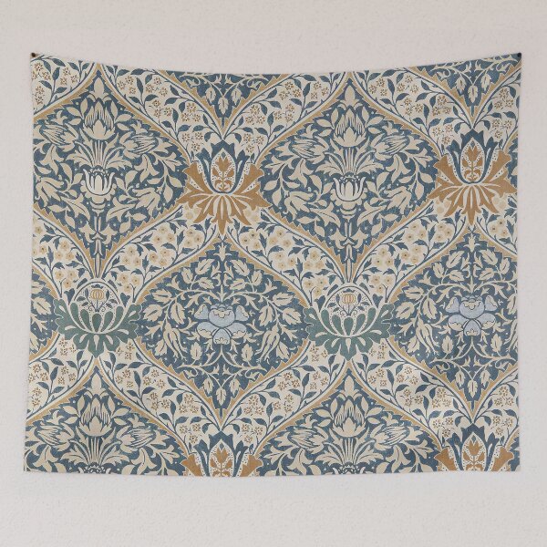 Item preview, Patrón floral de William Morris designed and sold by maniacfitness.