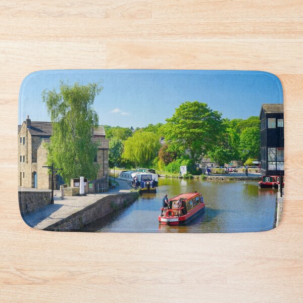 Item preview, Skipton Canal Basin designed and sold by Alisonchambers2.