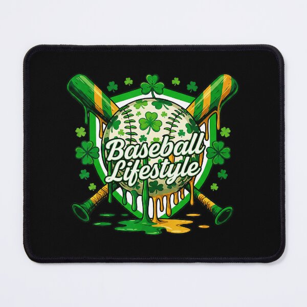 Item preview, Baseball Lifestyle St Patrick’s Day Shamrock designed and sold by miaa-artistshop.