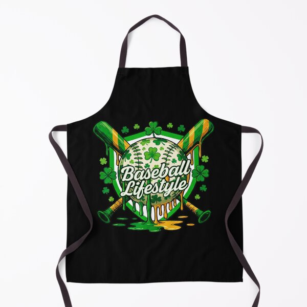 Item preview, Baseball Lifestyle St Patrick’s Day Shamrock  designed and sold by miaa-artistshop.