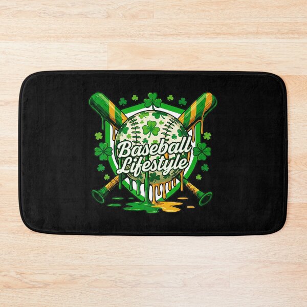 Item preview, Baseball Lifestyle St Patrick’s Day Shamrock  designed and sold by miaa-artistshop.