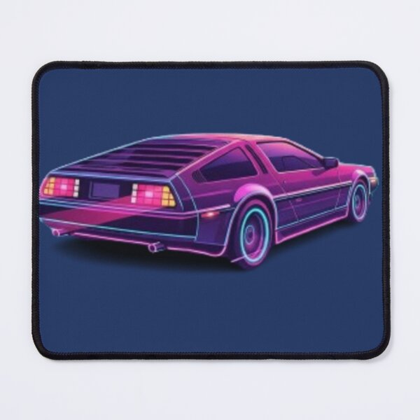 Item preview, Neon Car Retrowave Outrun Aesthetic Retro Future Art designed and sold by LIVE_FREE.