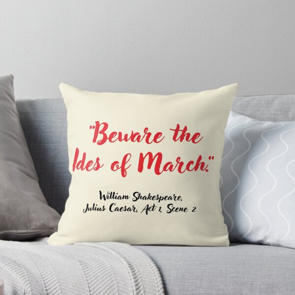Item preview, Hella Shakespeare Quote from Julius Caesar designed and sold by CharlottePlaceArt.