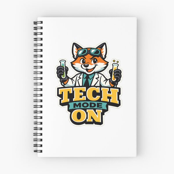 Item preview, Lab Tech Mode On Funny Laboratory Technician Scientist Fox Gift designed and sold by ClinicalHubs.