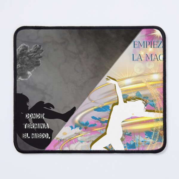 Item preview, Where fear ends, magic begins designed and sold by Diseño que alegran tu día.