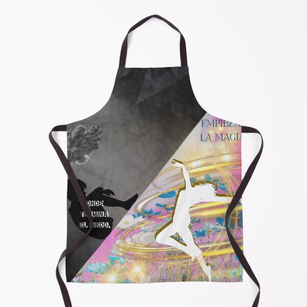 Item preview, Where fear ends, magic begins designed and sold by Diseño que alegran tu día.
