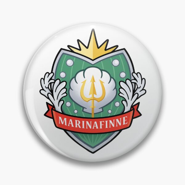 Item preview, Marinafinne dorm logo designed and sold by venomic-ink.