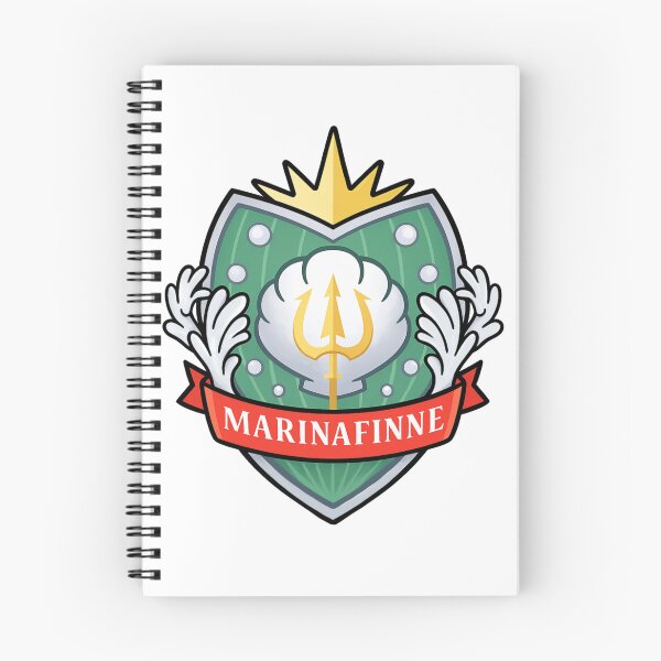 Item preview, Marinafinne dorm logo designed and sold by venomic-ink.