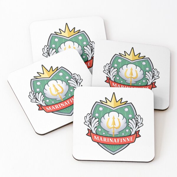 Item preview, Marinafinne dorm logo designed and sold by venomic-ink.
