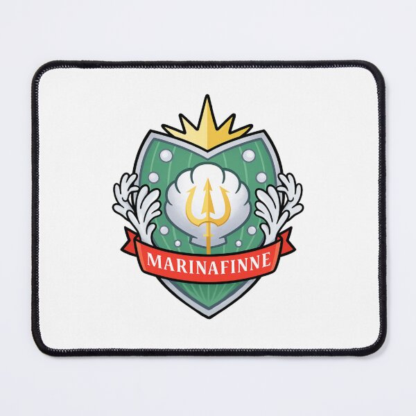 Item preview, Marinafinne dorm logo designed and sold by venomic-ink.