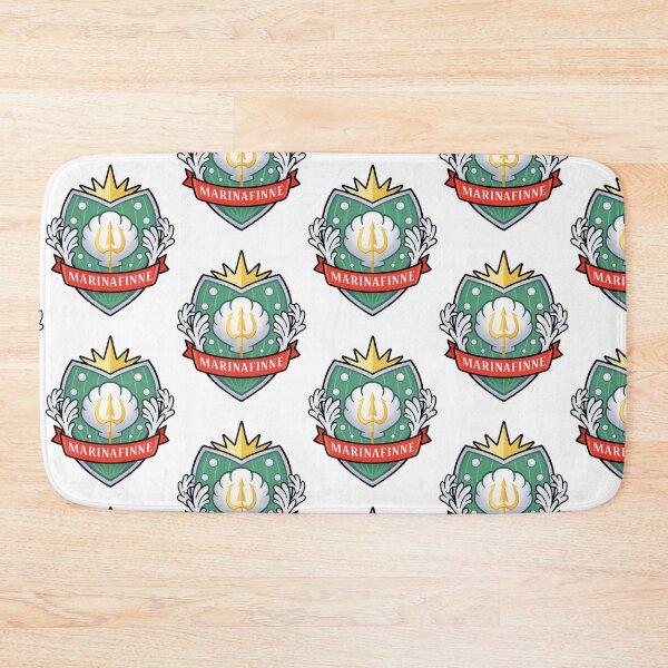 Item preview, Marinafinne dorm logo designed and sold by venomic-ink.