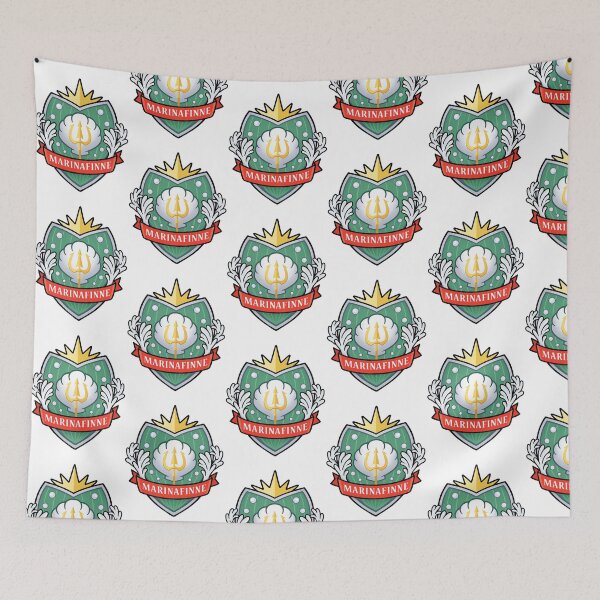 Item preview, Marinafinne dorm logo designed and sold by venomic-ink.