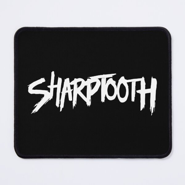 Item preview, Sharptooth Metalcore Merch | Aggressive Hardcore Feminist Heavy Music Streetwear designed and sold by SkullsAndShirts.