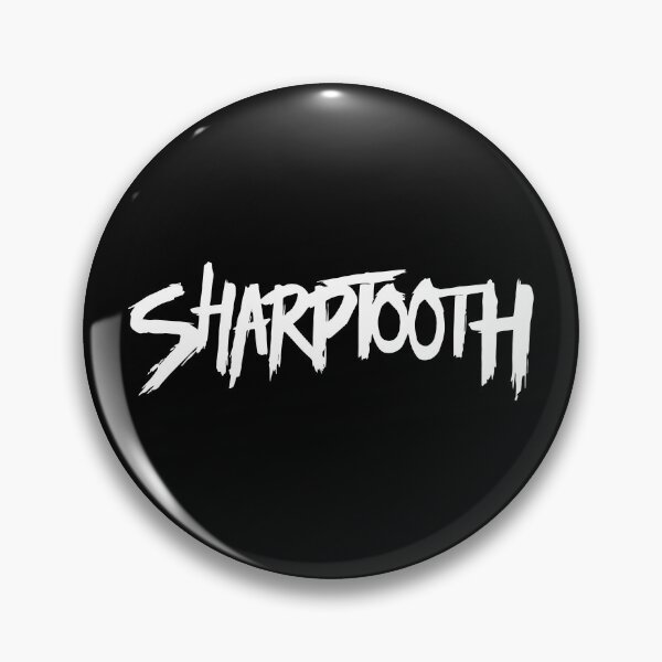 Item preview, Sharptooth Metalcore Merch | Aggressive Hardcore Feminist Heavy Music Streetwear designed and sold by SkullsAndShirts.