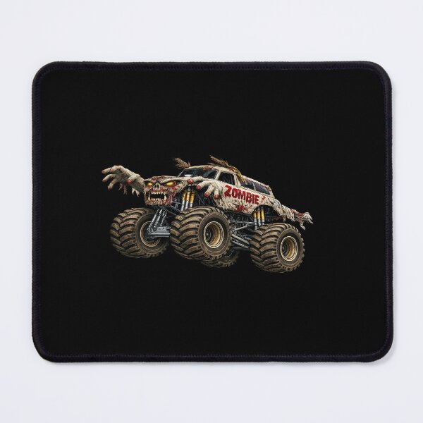 Item preview, Monster Truck Zombie designed and sold by Rifart Shop.