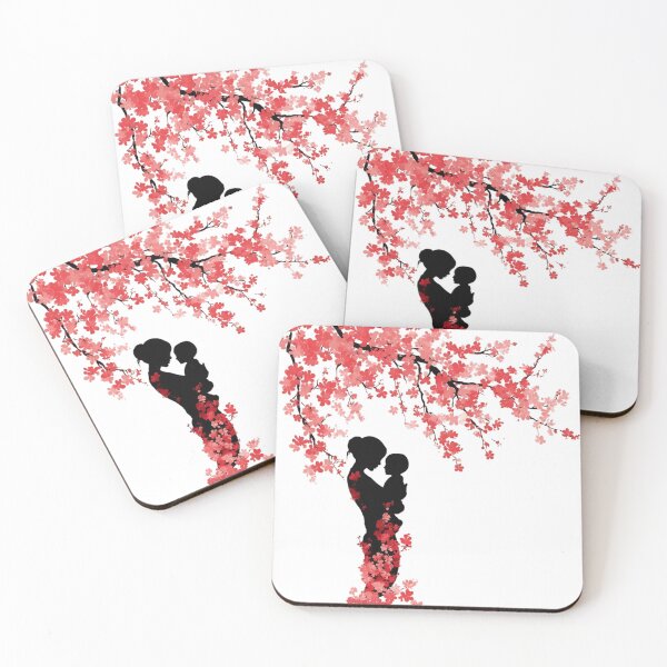 Item preview, Elegant Cherry Blossom Floral Art for Mother's Day designed and sold by BigStar-Cart.