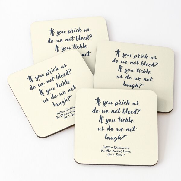 Item preview, Wicked Shakespeare Quote from The Merchant of Venice designed and sold by CharlottePlaceArt.