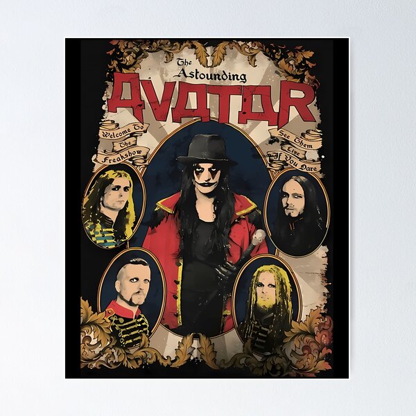 Item preview, avatars band Classic   designed and sold by SierkArts.