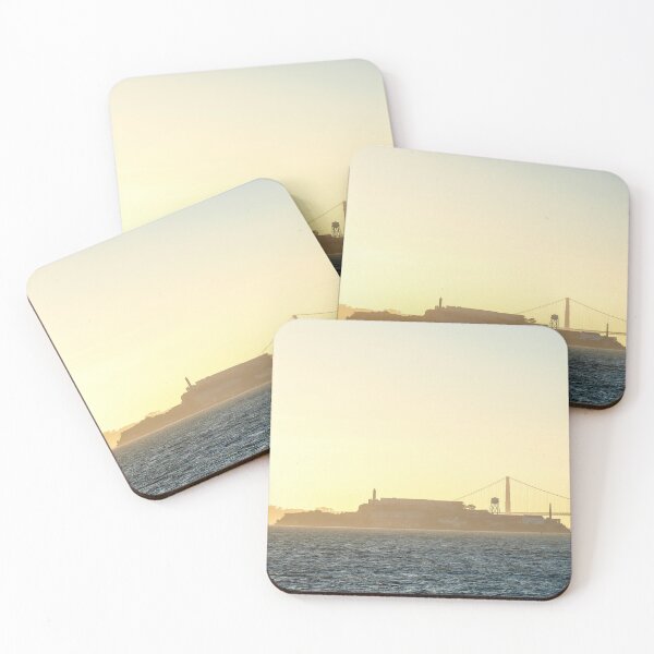 Item preview, Golden Gate Bridge at Sunset Over San Francisco Bay designed and sold by TheHikersEye.