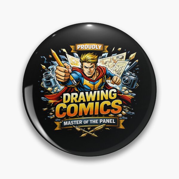 Artikelvorschau, Stolz zeichnet Comics – Meister des Panels entworfen und verkauft von SidTastic .