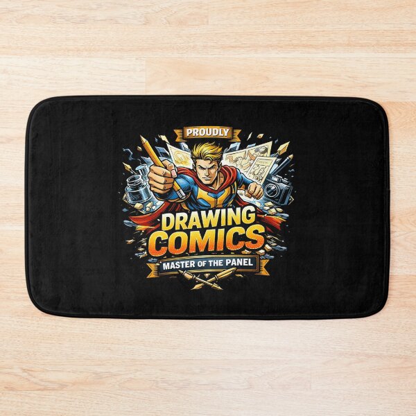 Item preview, Proudly Drawing Comics – Master of the Panel designed and sold by SidTastic .