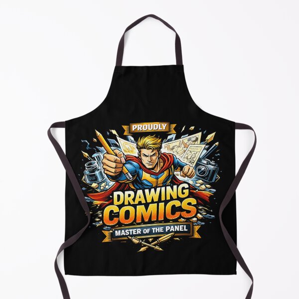 Item preview, Proudly Drawing Comics – Master of the Panel designed and sold by SidTastic .