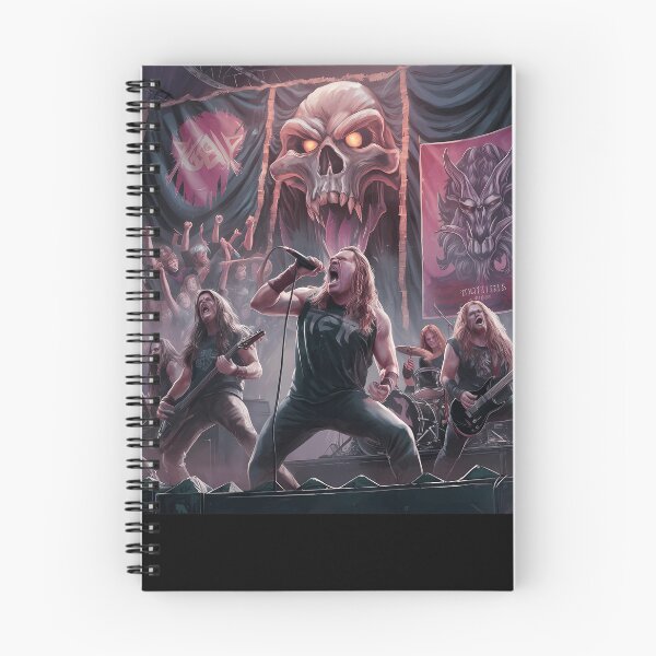 Item preview, Screamous Metal  designed and sold by SierkArts.