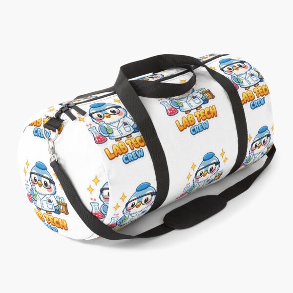 Item preview, Lab Tech Crew Funny Medical Laboratory Technician Team Gift Cute Penguin Scientist designed and sold by ClinicalHubs.