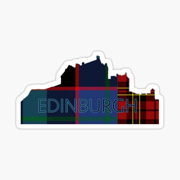 Edinburgh Sticker