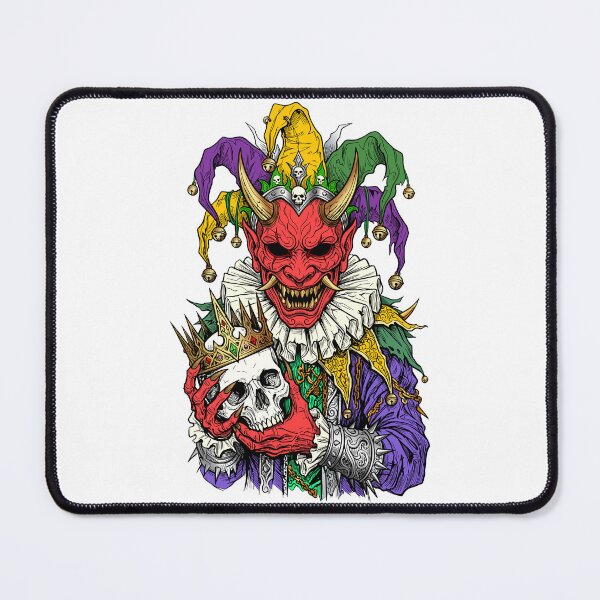 Item preview, Jester Oni designed and sold by krabbaraban.