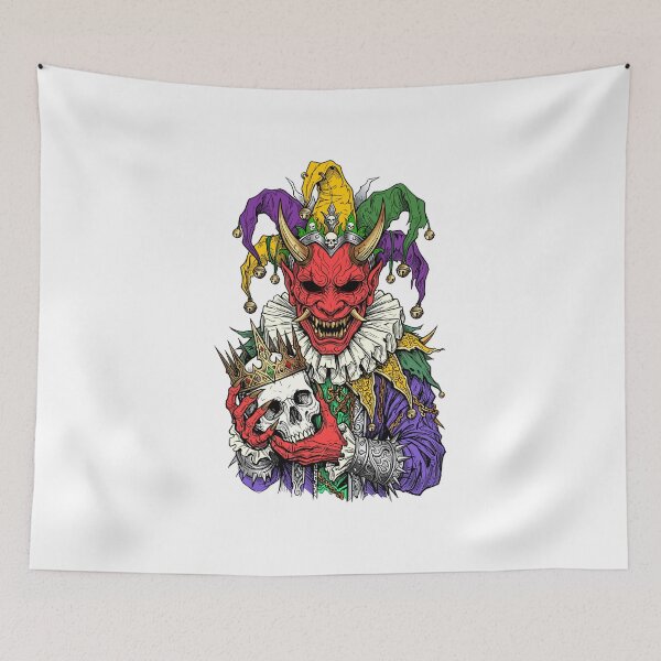 Item preview, Jester Oni designed and sold by krabbaraban.
